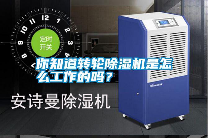 你知道轉(zhuǎn)輪除濕機(jī)是怎么工作的嗎？