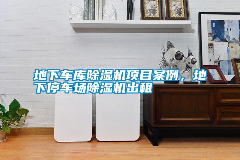 地下車(chē)庫(kù)除濕機(jī)項(xiàng)目案例，地下停車(chē)場(chǎng)除濕機(jī)出租