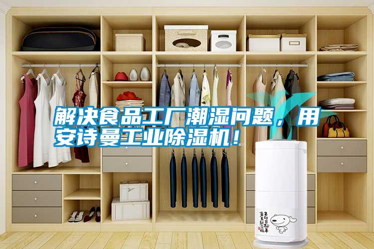 解決食品工廠潮濕問題，用安詩曼工業(yè)除濕機(jī)！