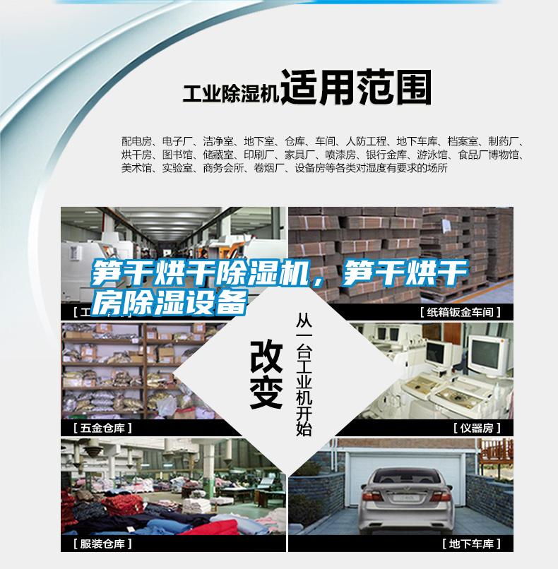 筍干烘干除濕機(jī)，筍干烘干房除濕設(shè)備