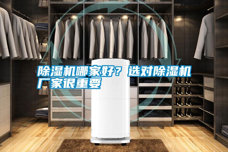 除濕機(jī)哪家好？選對(duì)除濕機(jī)廠家很重要
