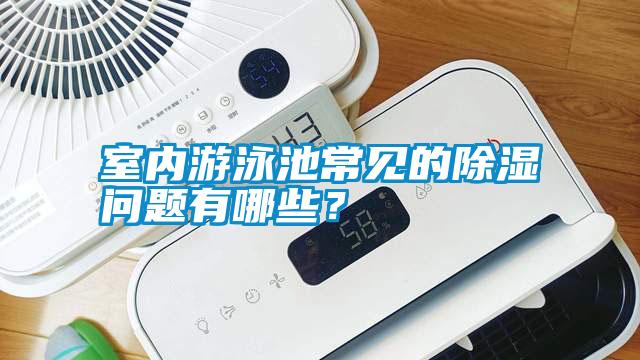 室內游泳池常見的除濕問題有哪些？