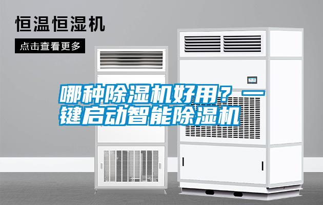 哪種除濕機(jī)好用？一鍵啟動智能除濕機(jī)