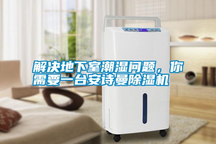 解決地下室潮濕問題，你需要一臺安詩曼除濕機
