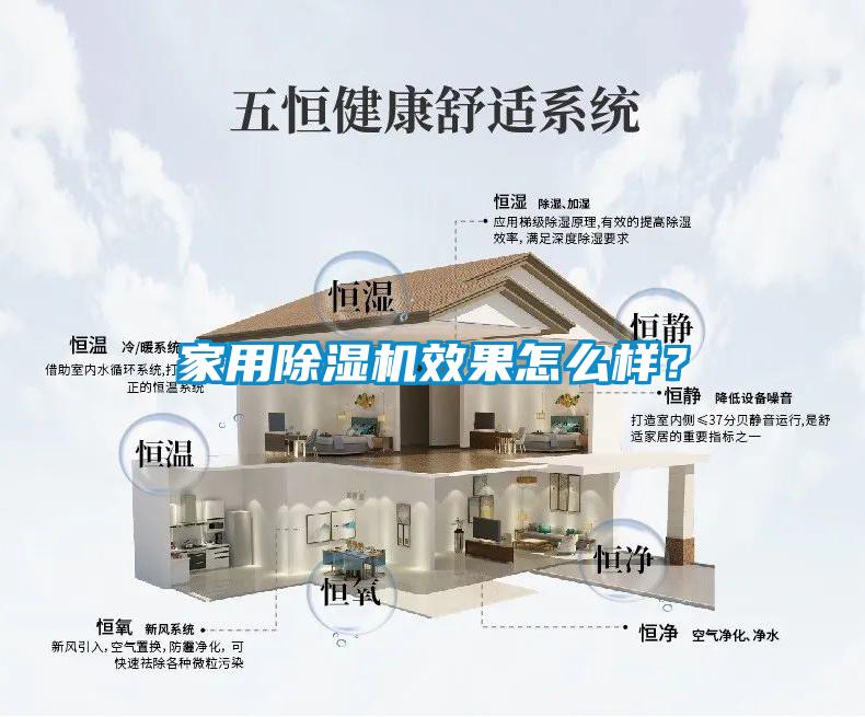 家用除濕機效果怎么樣？