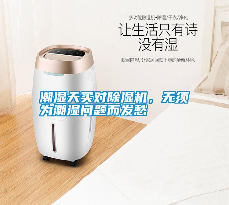 潮濕天買(mǎi)對(duì)除濕機(jī)，無(wú)須為潮濕問(wèn)題而發(fā)愁