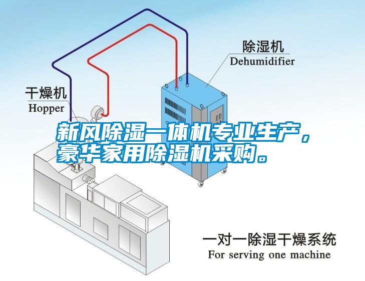 新風除濕一體機專業生產，豪華家用除濕機采購。