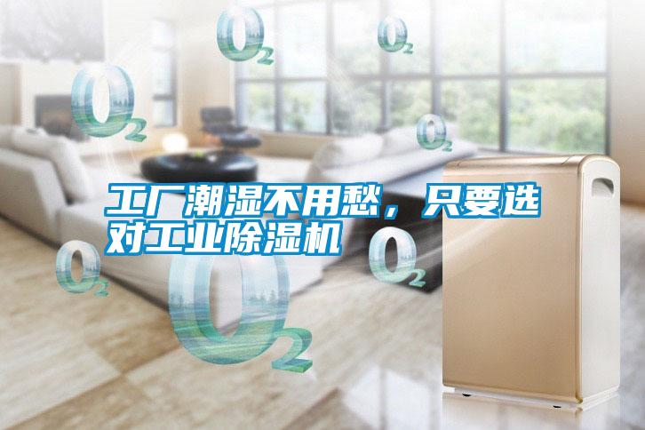 工廠潮濕不用愁，只要選對工業除濕機