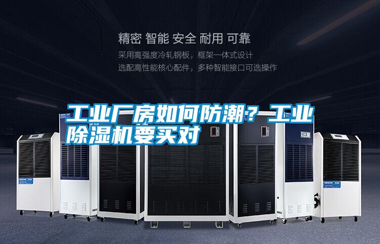工業廠房如何防潮？工業除濕機要買對