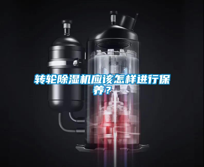 轉輪除濕機應該怎樣進行保養？