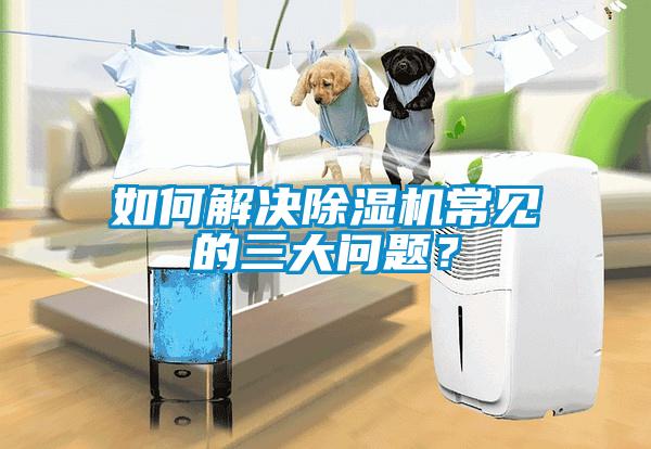 如何解決除濕機(jī)常見的三大問(wèn)題？