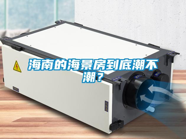 海南的海景房到底潮不潮？