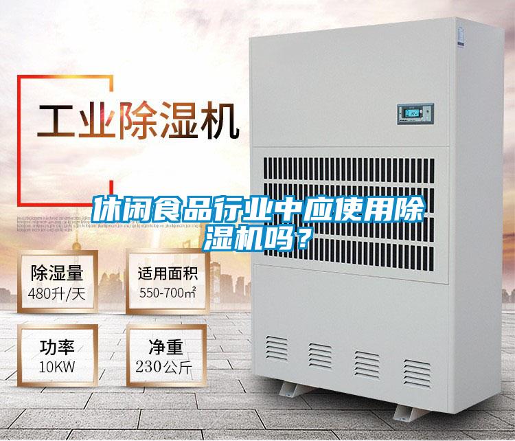 休閑食品行業中應使用除濕機嗎？