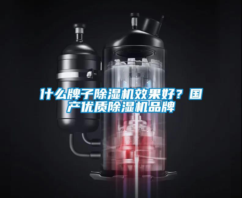 什么牌子除濕機效果好？國產優質除濕機品牌