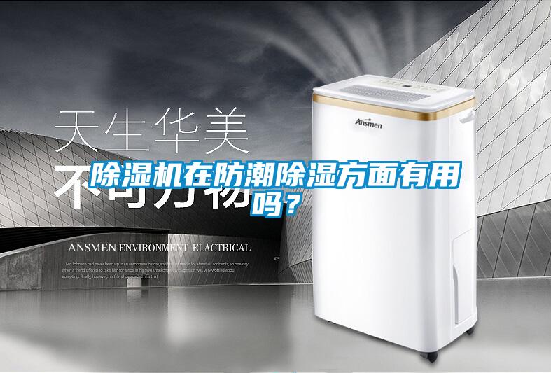 除濕機在防潮除濕方面有用嗎？