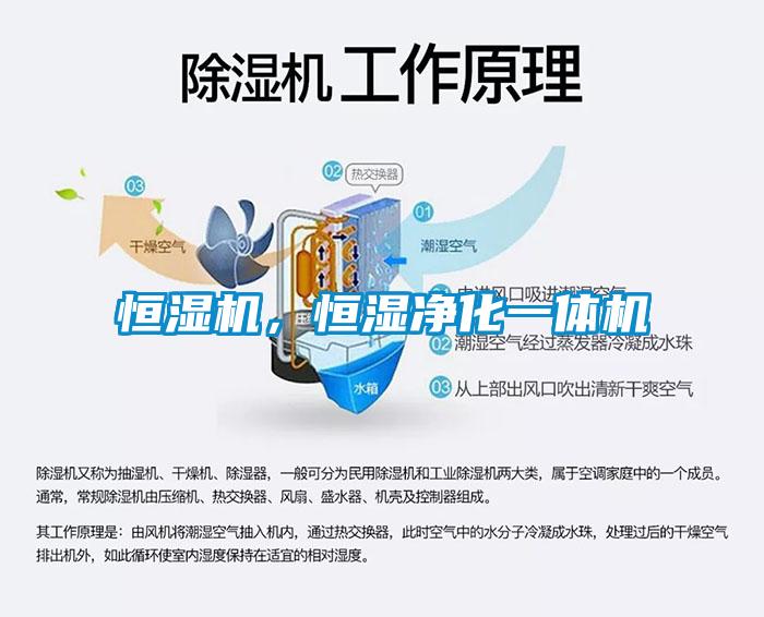 恒濕機(jī)，恒濕凈化一體機(jī)