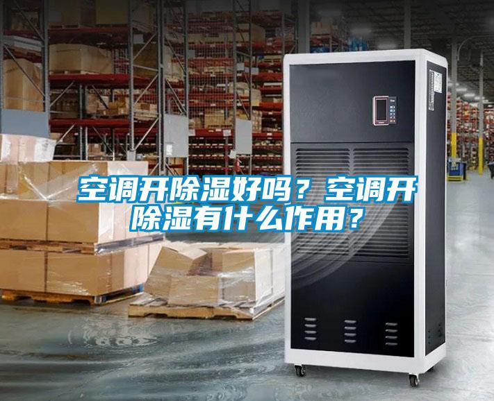 空調(diào)開除濕好嗎？空調(diào)開除濕有什么作用？
