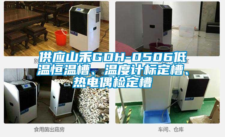 供應山禾GDH-0506低溫恒溫槽、溫度計標定槽、熱電偶檢定槽