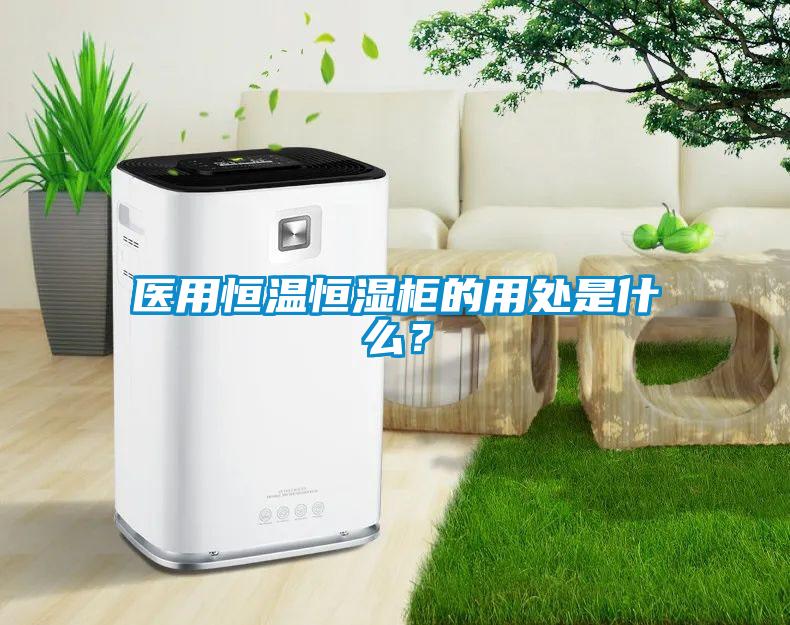 醫用恒溫恒濕柜的用處是什么？