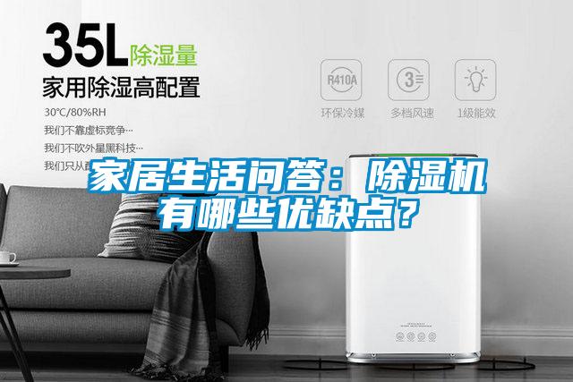 家居生活問答：除濕機(jī)有哪些優(yōu)缺點？