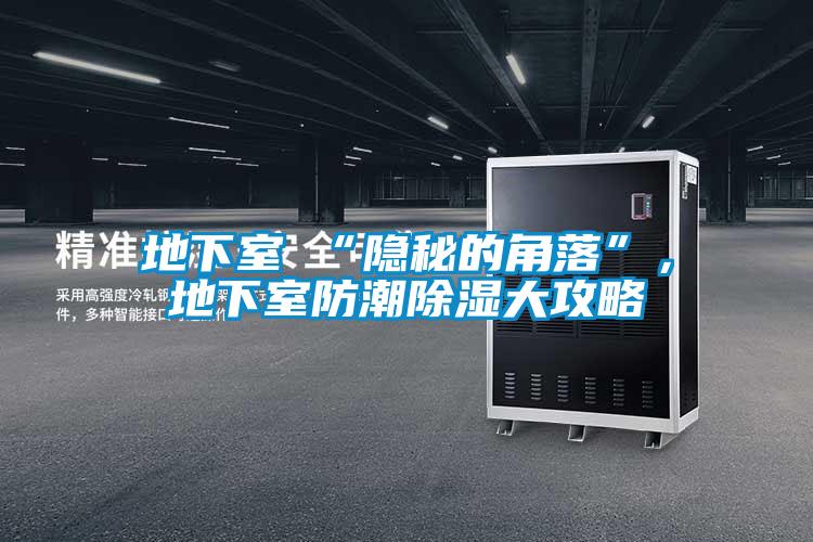 地下室≠“隱秘的角落”，地下室防潮除濕大攻略