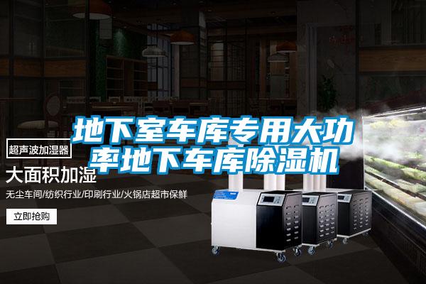 地下室車(chē)庫(kù)專(zhuān)用大功率地下車(chē)庫(kù)除濕機(jī)