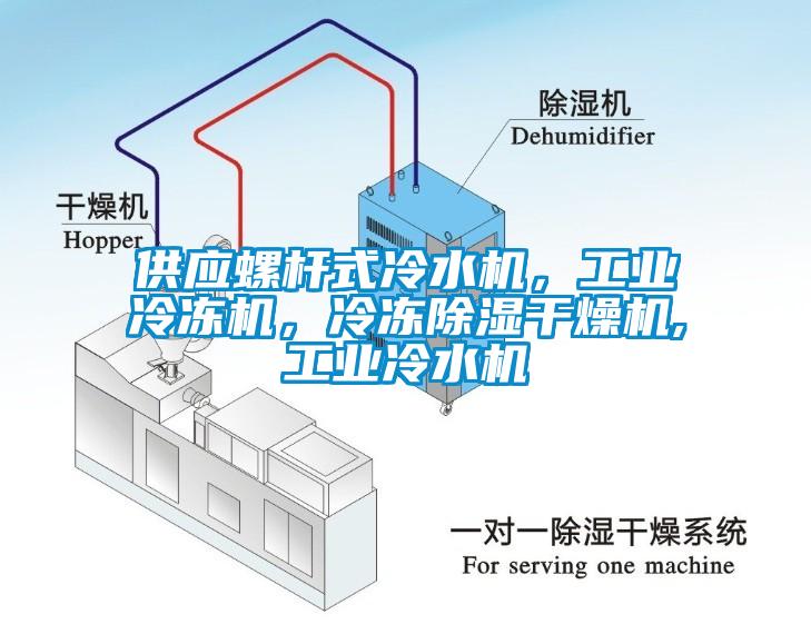 供應(yīng)螺桿式冷水機，工業(yè)冷凍機，冷凍除濕干燥機,工業(yè)冷水機