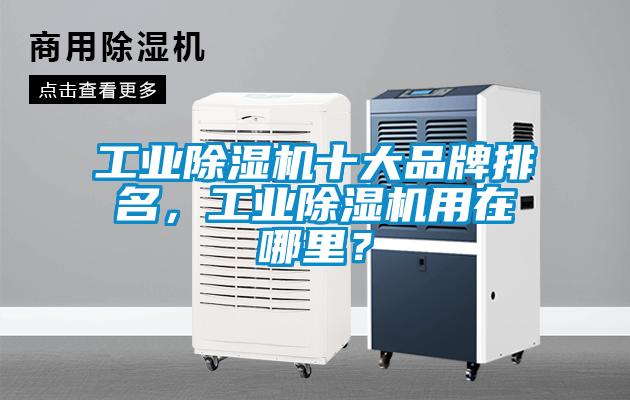 工業除濕機十大品牌排名，工業除濕機用在哪里？