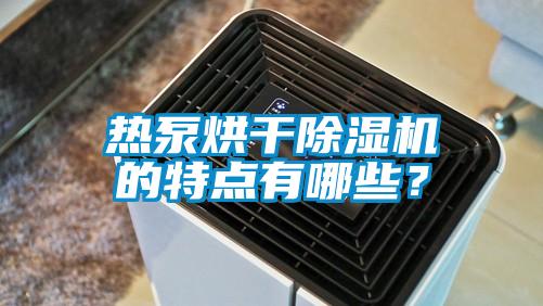 熱泵烘干除濕機的特點有哪些？
