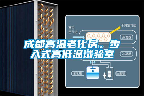 成都高溫老化房，步入式高低溫試驗室