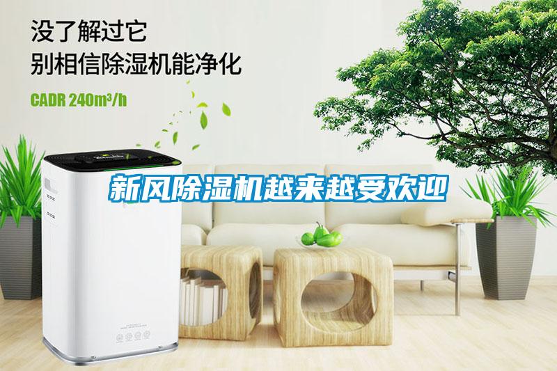 新風(fēng)除濕機越來越受歡迎