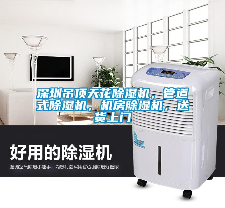 深圳吊頂天花除濕機，管道式除濕機，機房除濕機，送貨上門