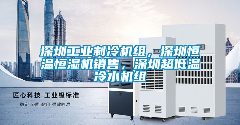 深圳工業(yè)制冷機(jī)組，深圳恒溫恒濕機(jī)銷售，深圳超低溫冷水機(jī)組