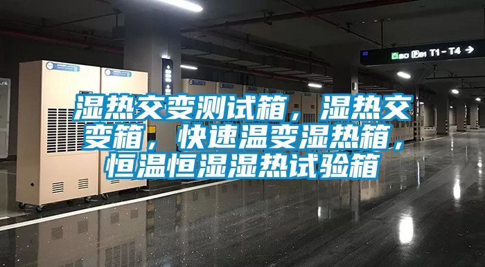 濕熱交變測試箱，濕熱交變箱，快速溫變濕熱箱，恒溫恒濕濕熱試驗箱