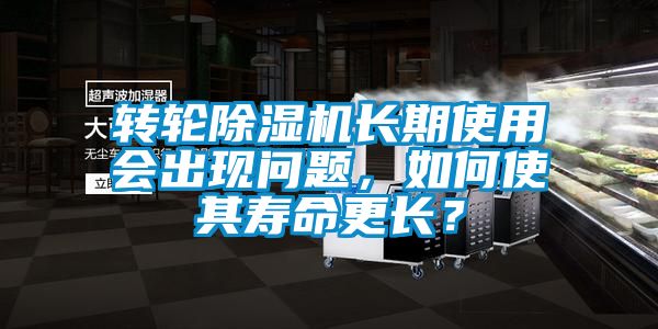 轉輪除濕機長期使用會出現問題，如何使其壽命更長？