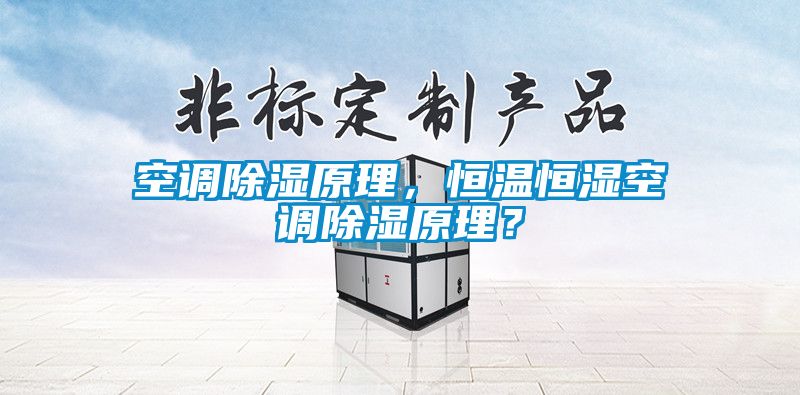 空調除濕原理，恒溫恒濕空調除濕原理？