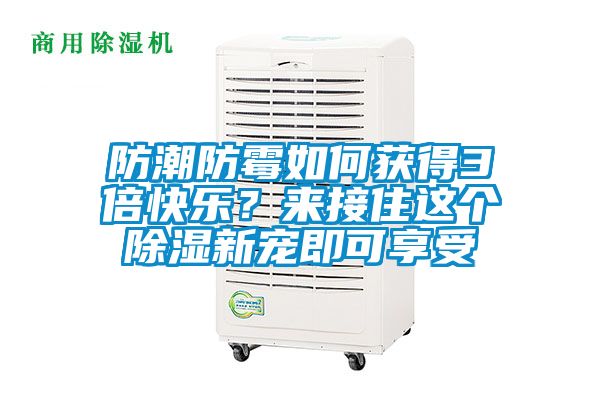 防潮防霉如何獲得3倍快樂(lè)？來(lái)接住這個(gè)除濕新寵即可享受
