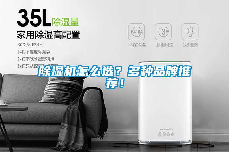 除濕機怎么選？多種品牌推薦！