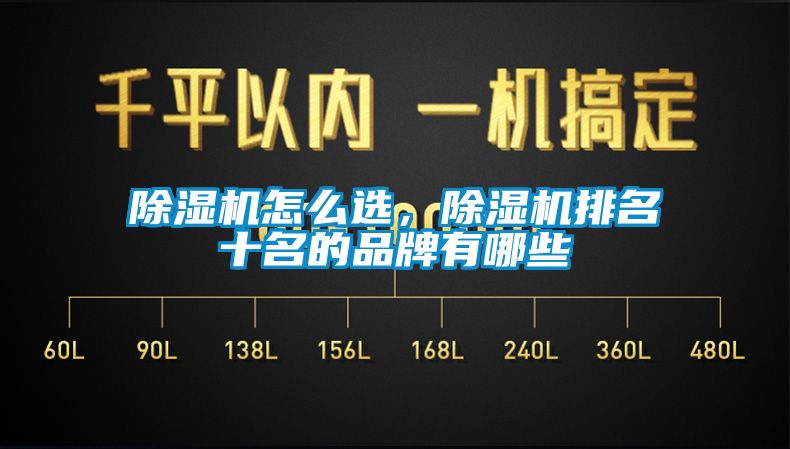 除濕機怎么選，除濕機排名十名的品牌有哪些