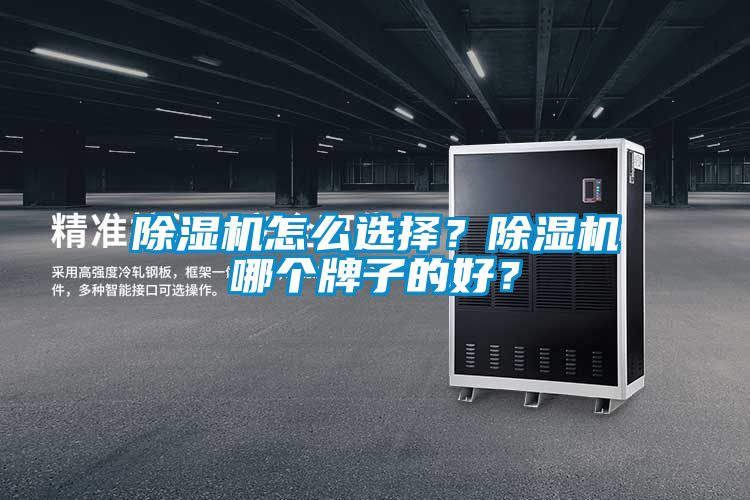 除濕機怎么選擇？除濕機哪個牌子的好？