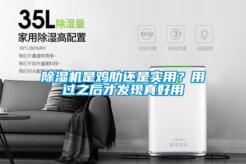 除濕機是雞肋還是實用？用過之后才發現真好用
