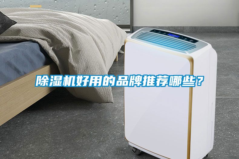 除濕機好用的品牌推薦哪些？