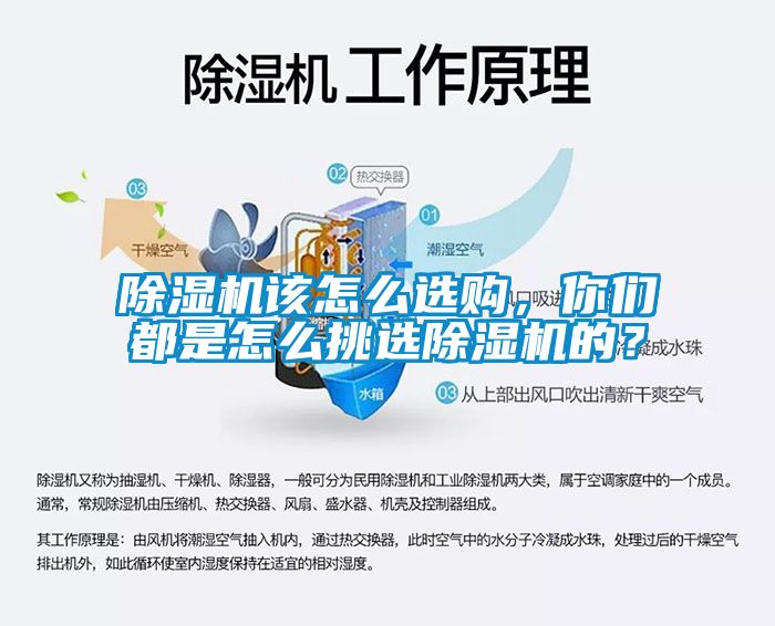 除濕機(jī)該怎么選購，你們都是怎么挑選除濕機(jī)的？