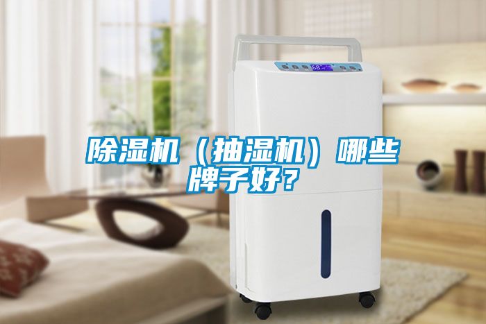 除濕機（抽濕機）哪些牌子好？