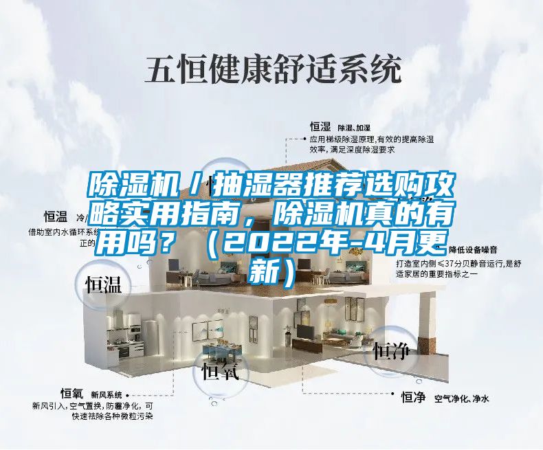 除濕機(jī)／抽濕器推薦選購攻略實(shí)用指南，除濕機(jī)真的有用嗎？（2022年-4月更新）