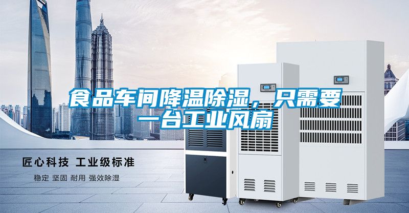 食品車間降溫除濕，只需要一臺工業風扇